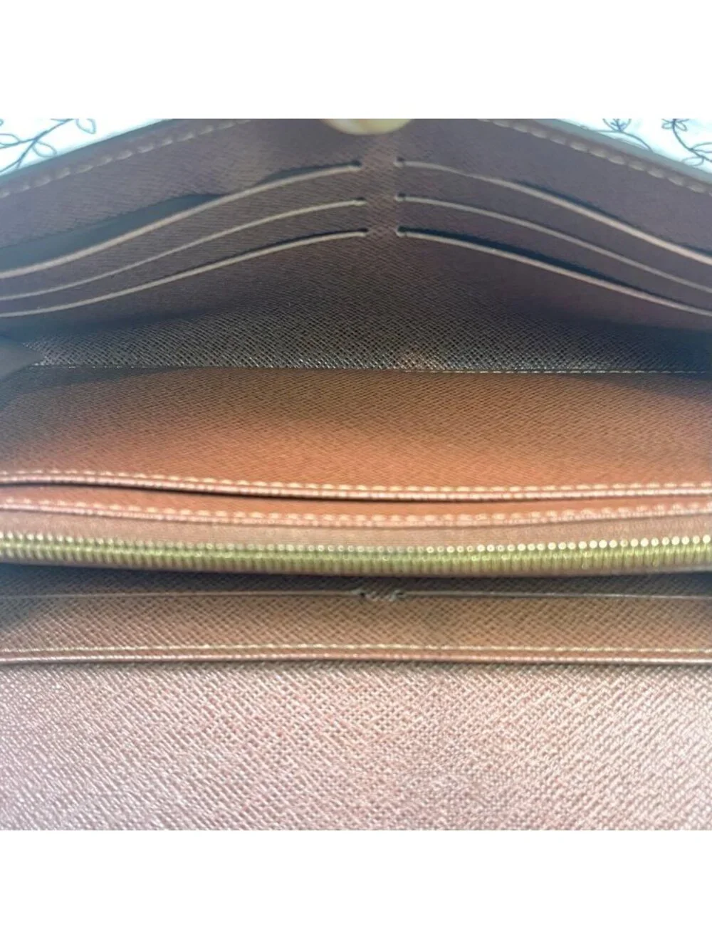 Louis Vuitton Portefeuille Sarah Monogram Wallet